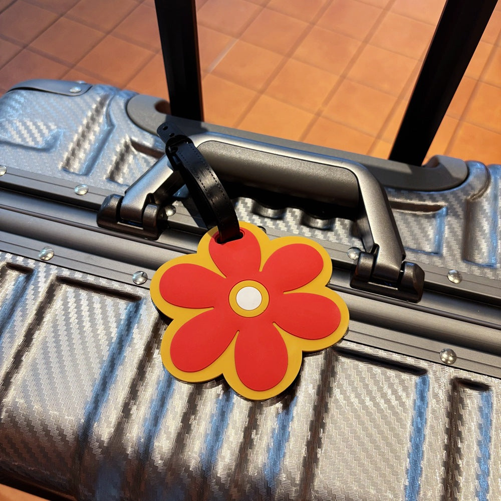 Floral-Themed Travel Luggage Tag Kalsten