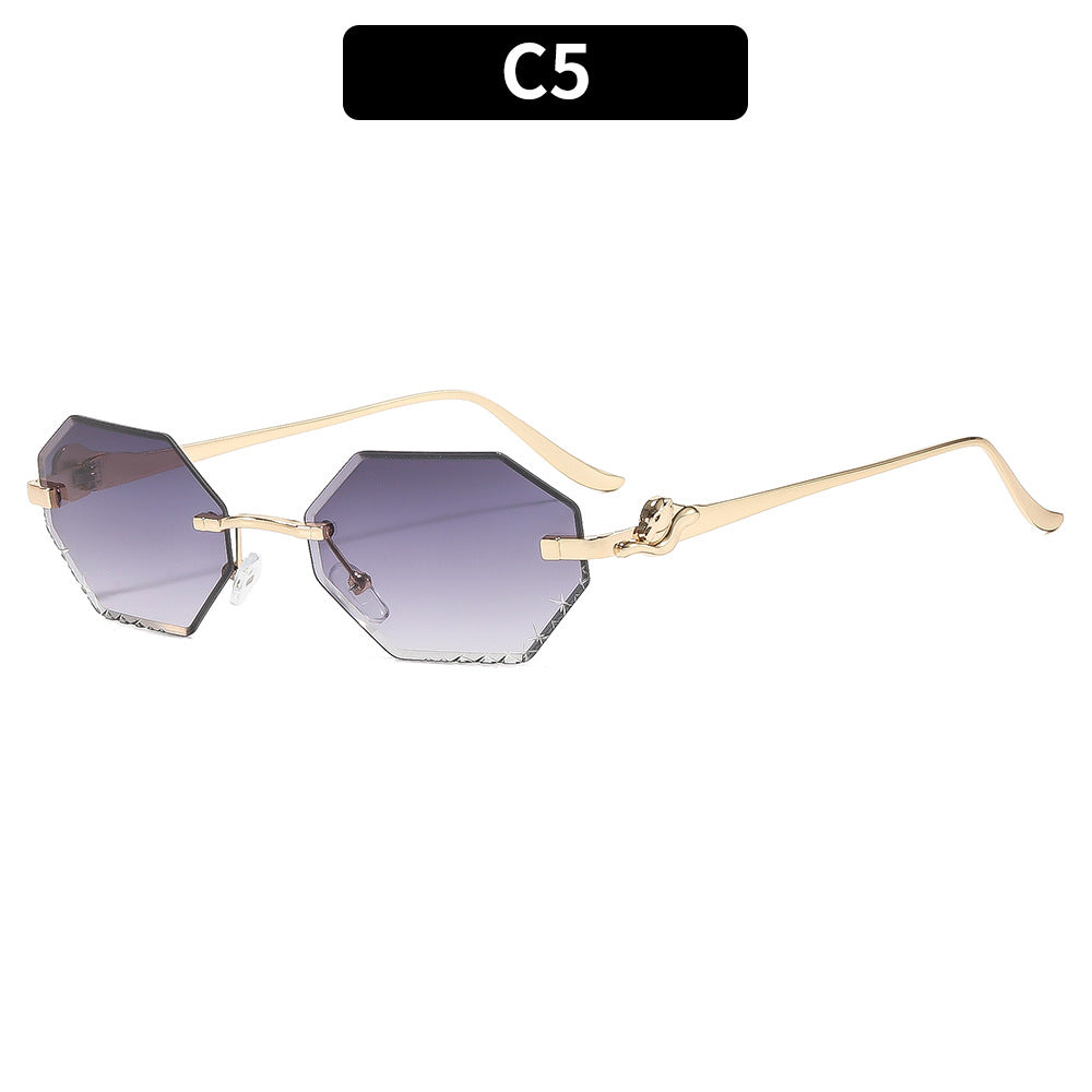 Chic Geometric Oversized Sunglasses