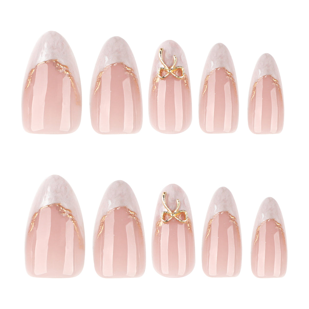 Decorative Stiletto Press-On Nails Kalsten