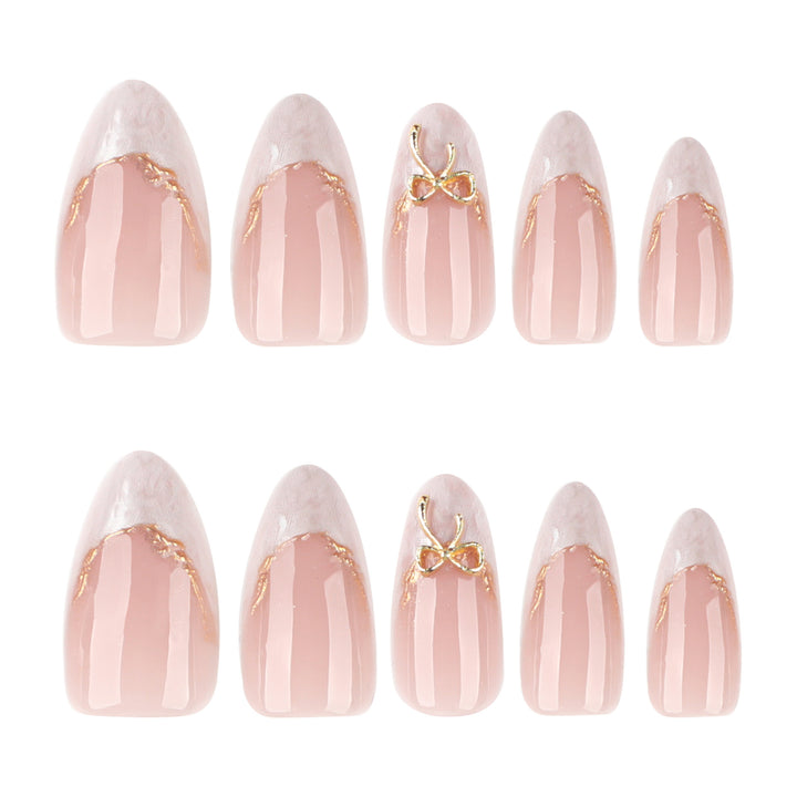 Decorative Stiletto Press-On Nails Kalsten