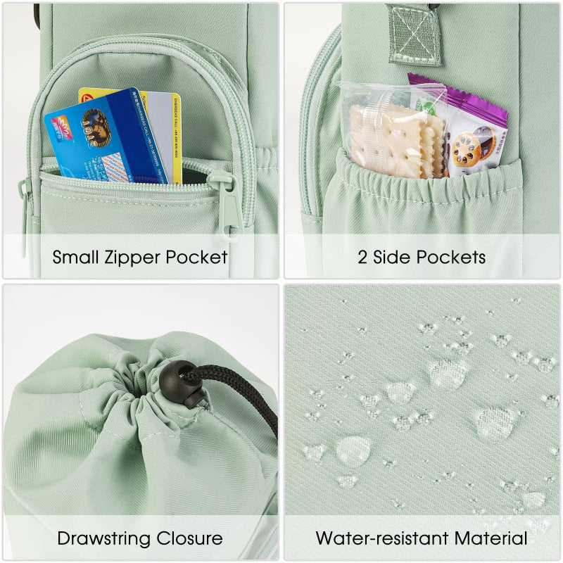 Multifunctional Water Bottle Shoulder Bag Kalsten