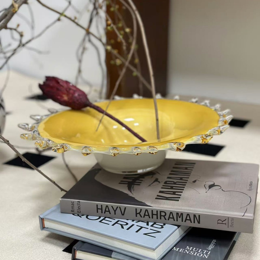 Decorative Glass Table Piece