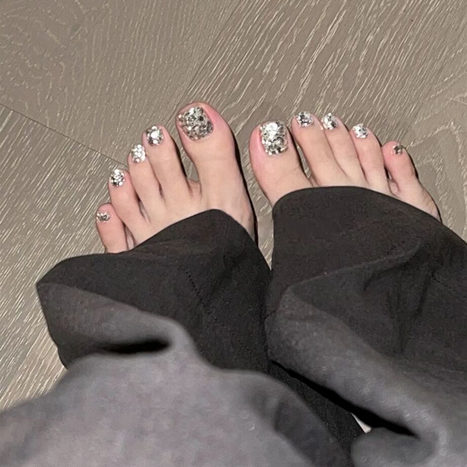 Decorative Floral Slide Sandals Kalsten