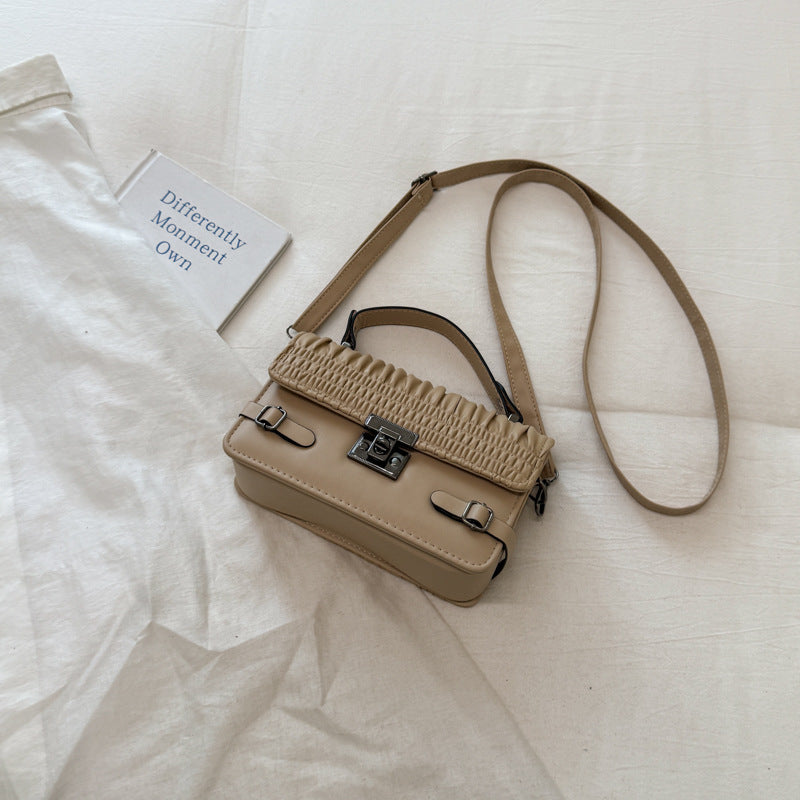 Elegant Structured Crossbody Handbag