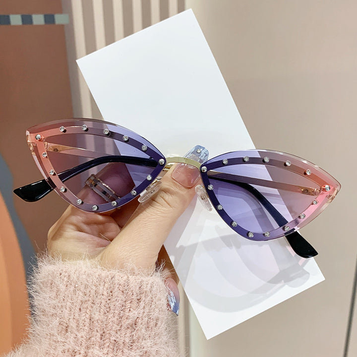 Statement Cat-Eye Sunglasses
