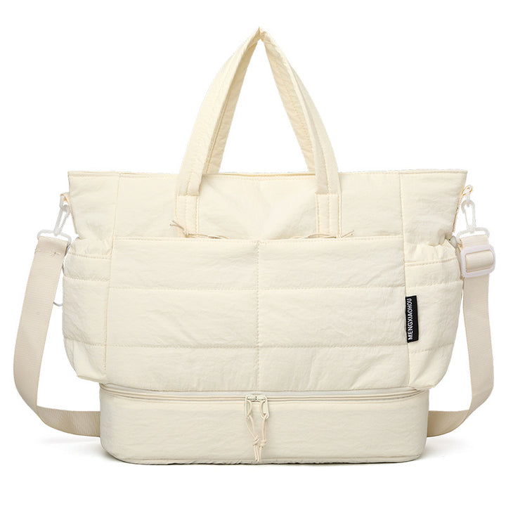 Multi-Compartment Travel Tote