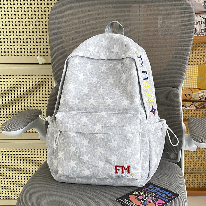 Innovative Star-Patterned Backpack Kalsten