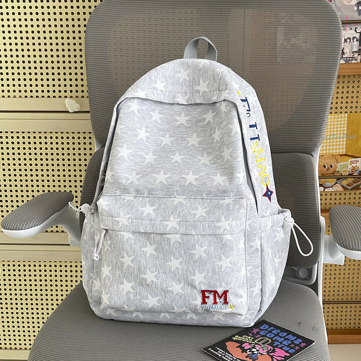 Innovative Star-Patterned Backpack Kalsten
