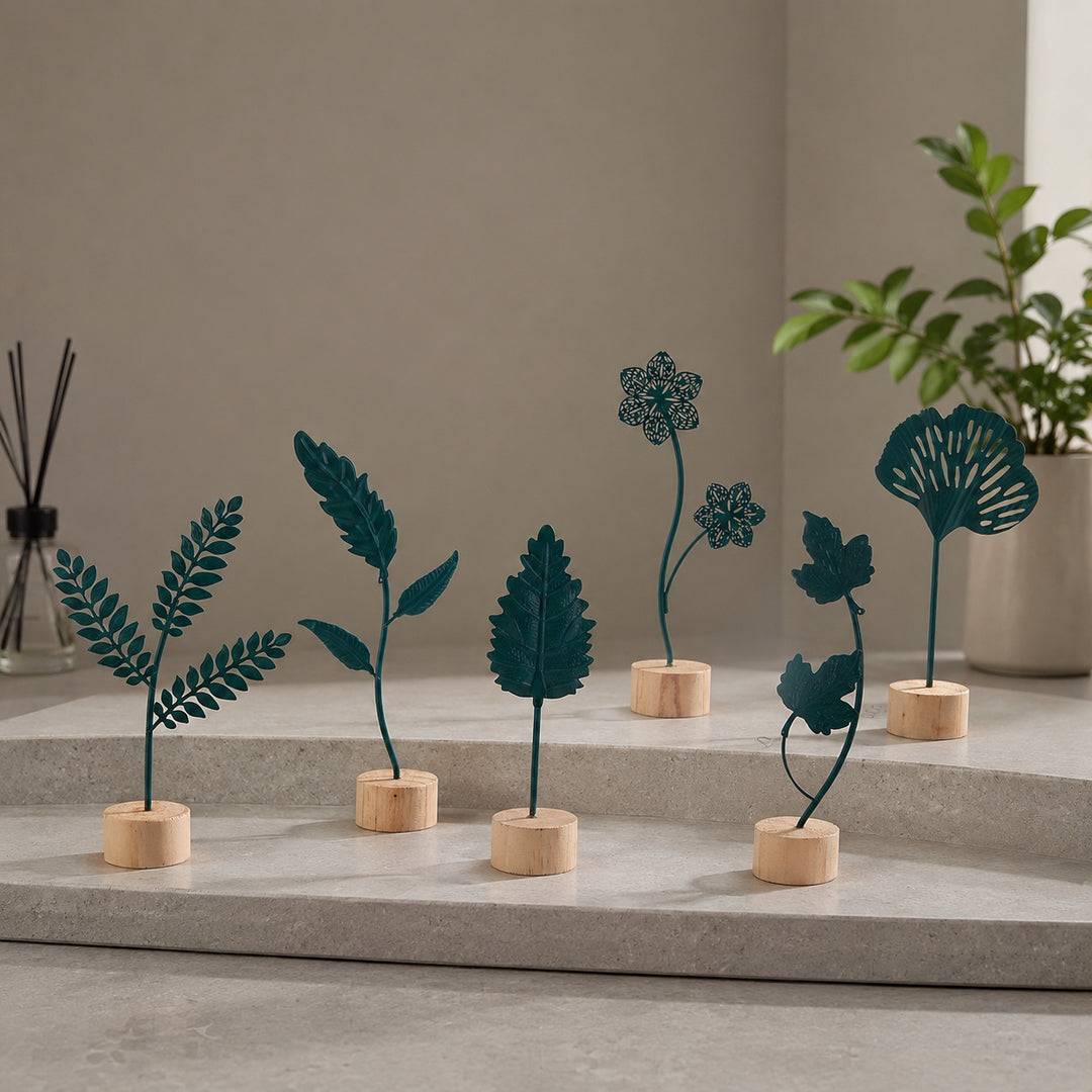 Floral Sculpture Decor