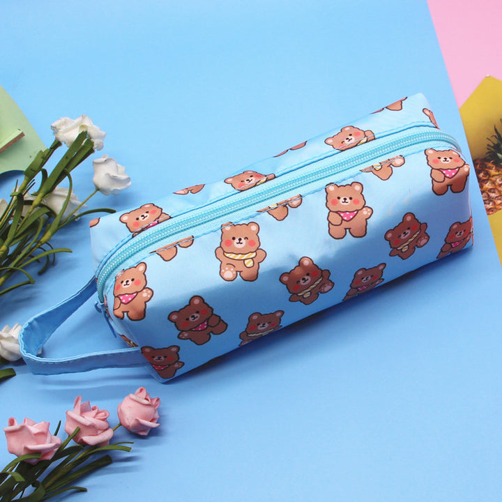 Cute Cartoon Print Pencil Case Kalsten