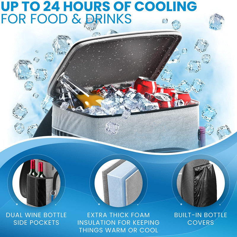 Insulated Multi-Functional Cooler Backpack Kalsten