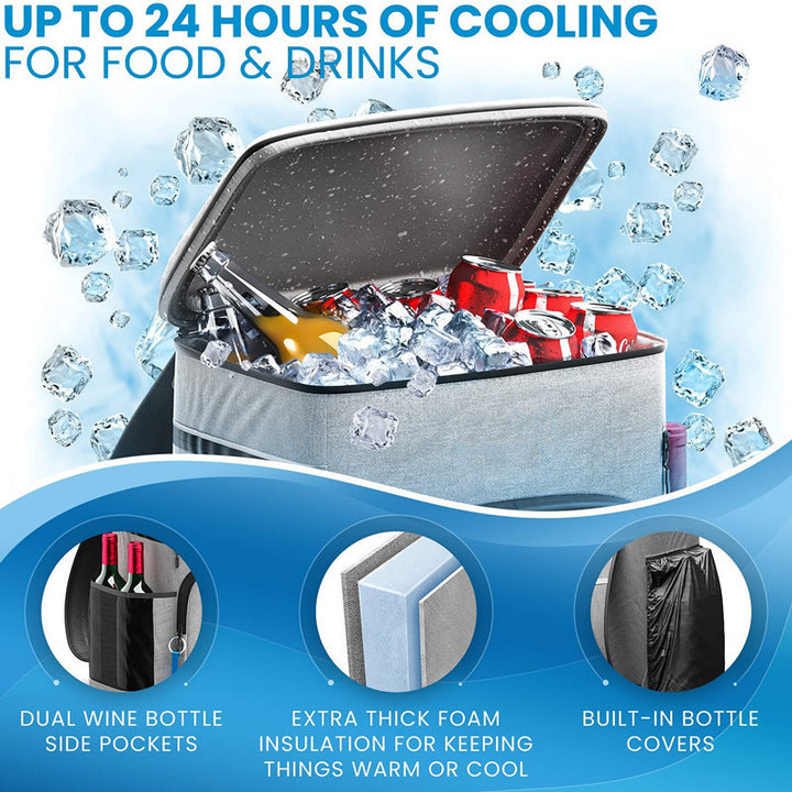 Insulated Multi-Functional Cooler Backpack Kalsten