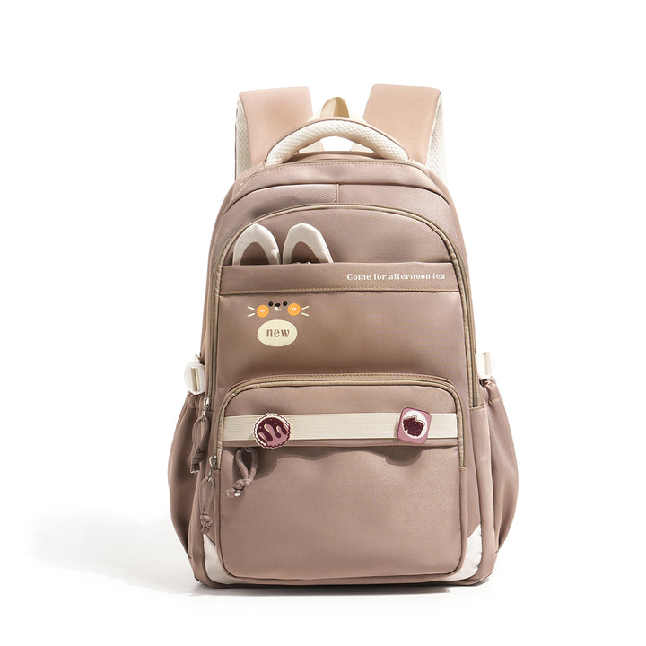 Cat-Ear Design Casual Backpack Kalsten