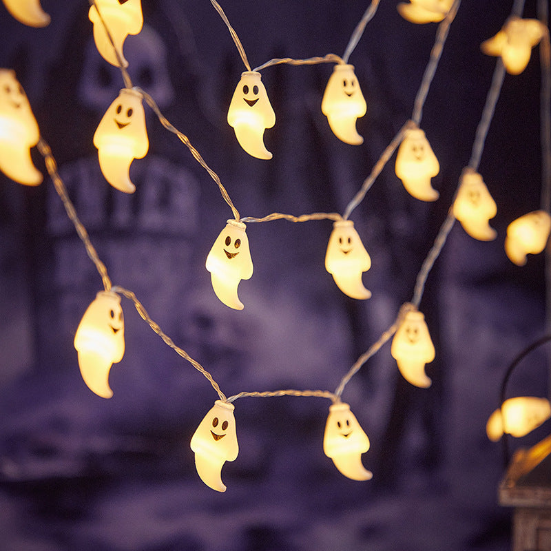 Playful LED Spooky String Lights Kalsten