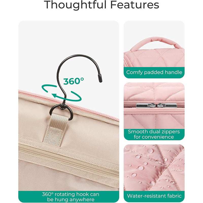 High-quality cosmetic organizer bag with removable compartments Kalsten