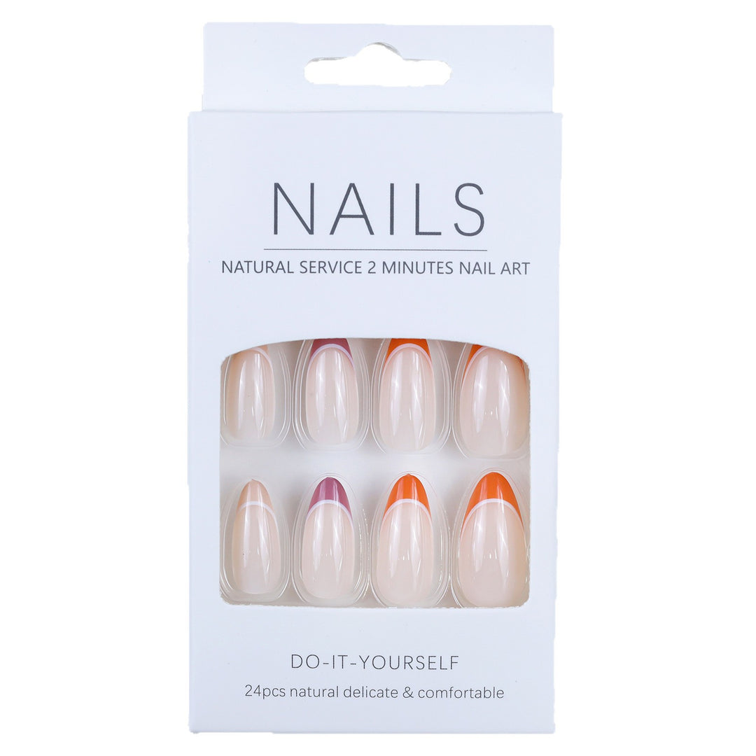 Artificial Nails in Modern Color Scheme Kalsten