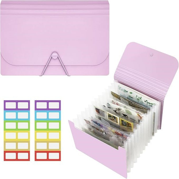 Multifunctional Storage Bag for Photos and Business Cards Kalsten