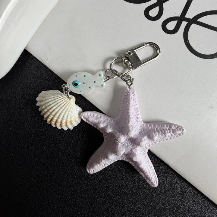 Ocean-Themed Keychain Holder Kalsten