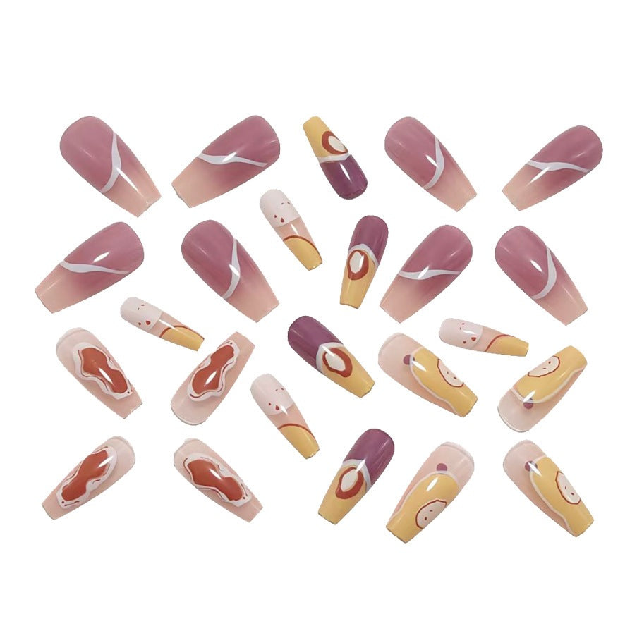 Creative nail design in modern style Kalsten
