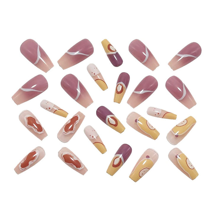 Creative nail design in modern style Kalsten