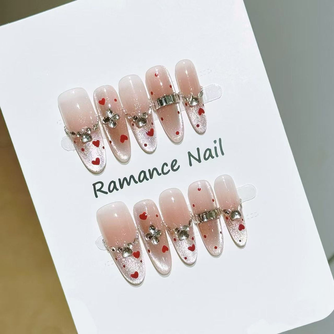 Designer Press-On Nails Kalsten