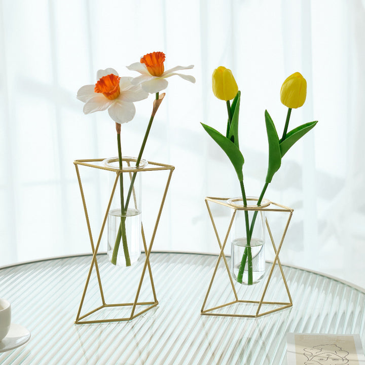 Geometric Table Plant Holder