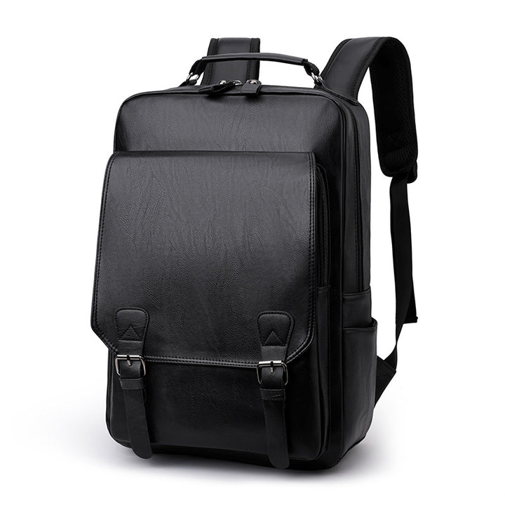 Stylish Leather Backpack Kalsten