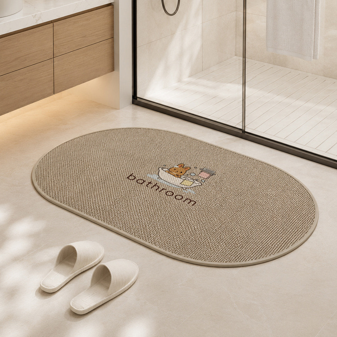 Bathroom Mat Kalsten
