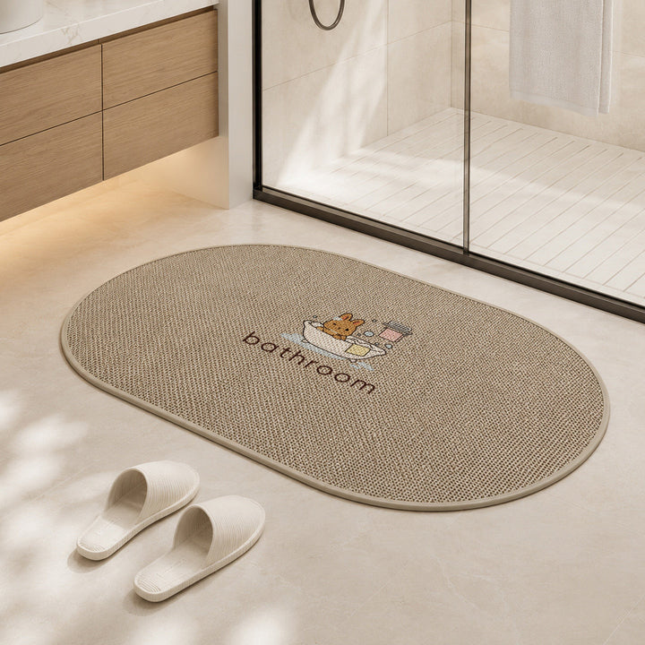 Bathroom Mat Kalsten