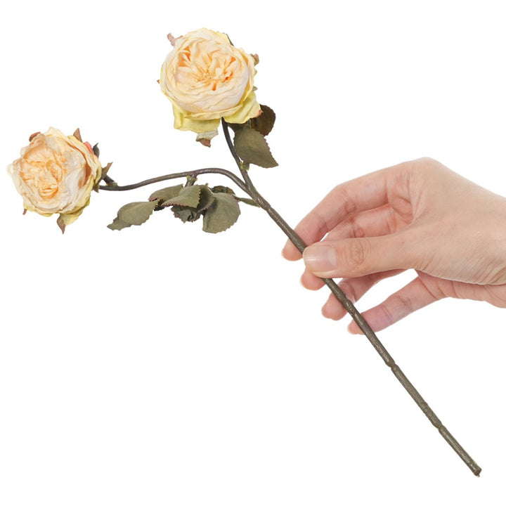 Vintage-Inspired Floral Stem