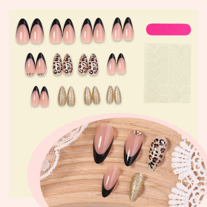 Press-On Nail Art Set Kalsten