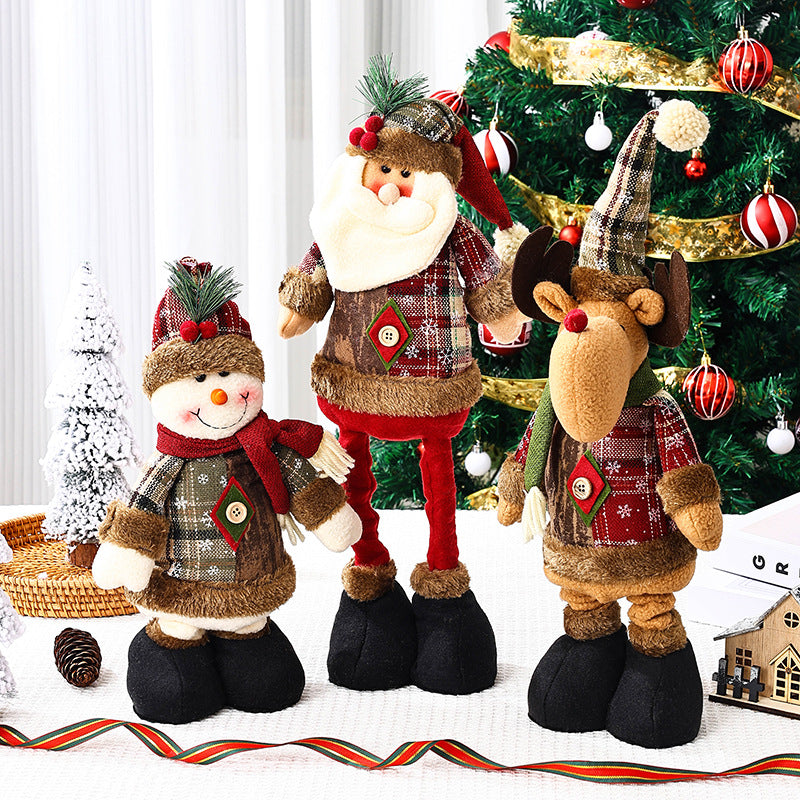 Cute Christmas decoration figure in reindeer look Kalsten
