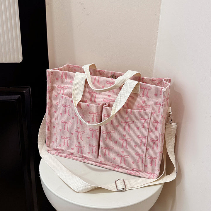WoPatterned Canvas Tote Bag Kalsten