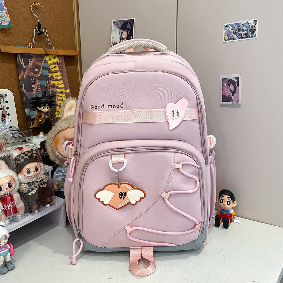 Backpack with Stylish Design and Practical Exterior Pockets Kalsten