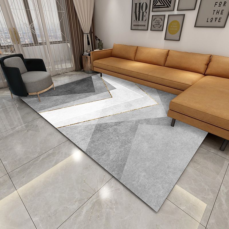 Abstract Geometric Area Rug Kalsten