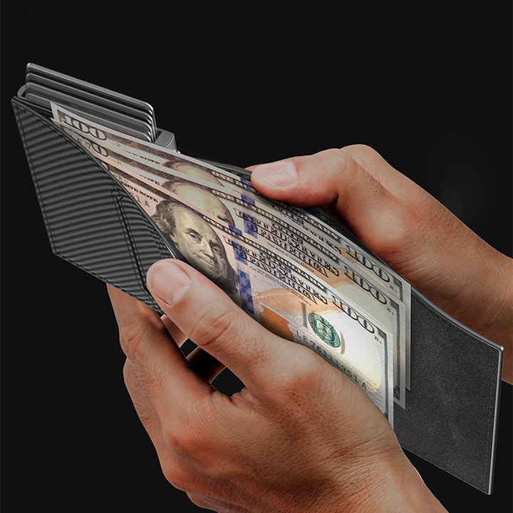 Slim RFID-Blocking Multi-Card Wallet Kalsten