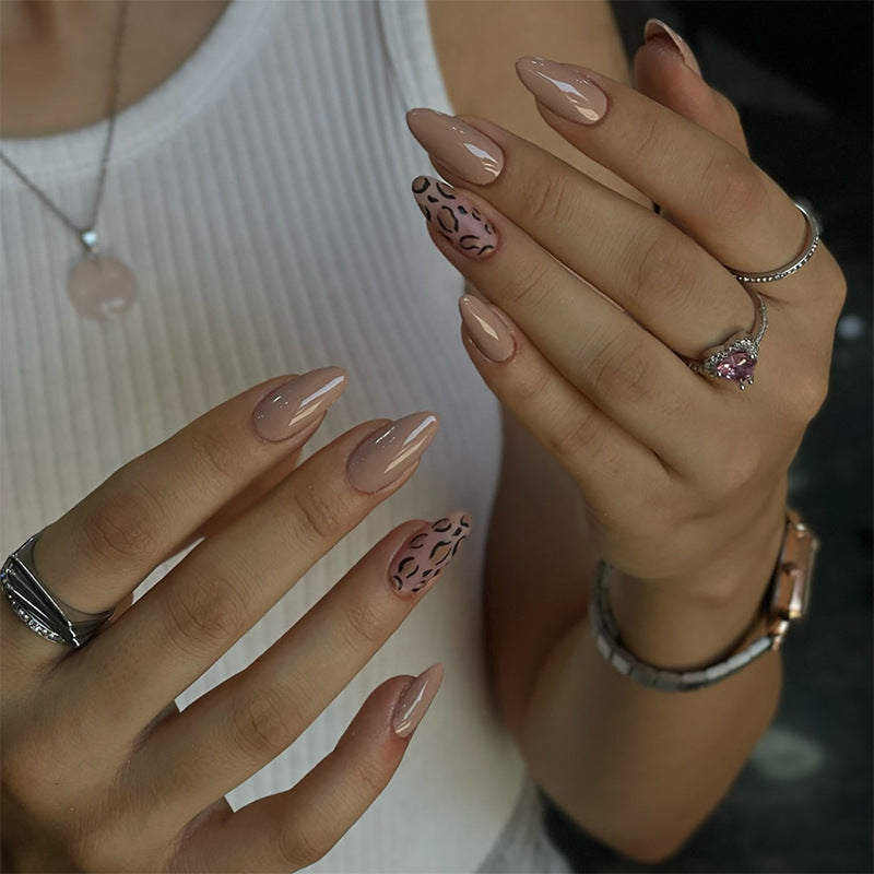 Decorative Ombre Stiletto Press-On Nail Set kalsten