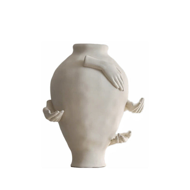 Artistic Ceramic Decorative Vessel