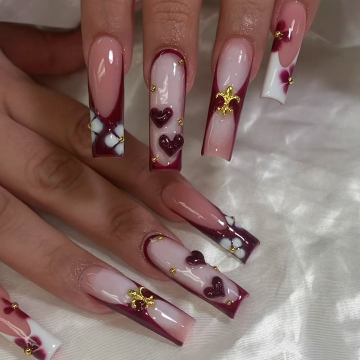 Artificial Nails Set Kalsten