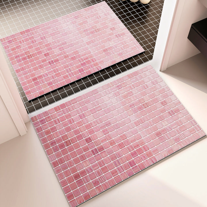 Mosaic Textured Area Mat