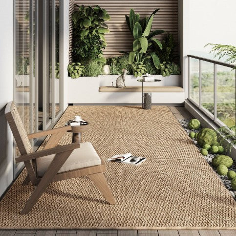 Natural Fiber Outdoor Area Rug