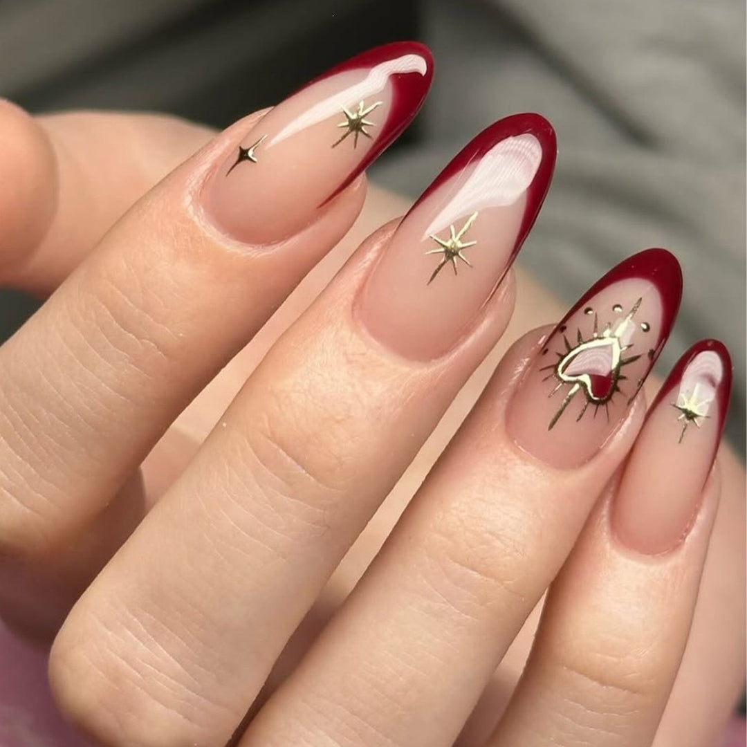 Festive Nail Art Design