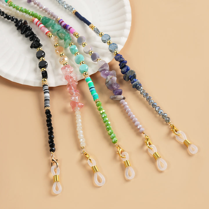 Artisan Beaded Eyewear Chain Kalsten