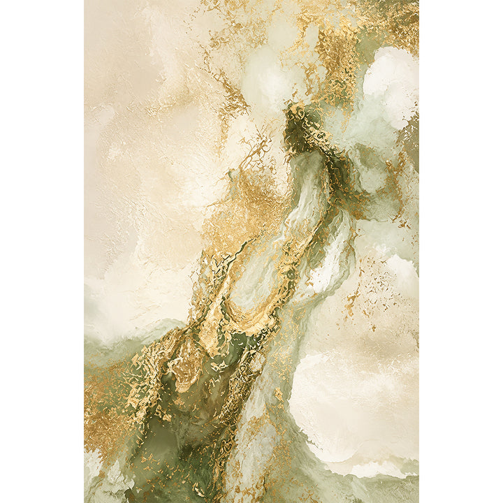 Abstract Oceanic Canvas Artwork