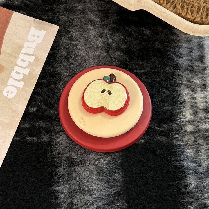 Apple motif Artistic coaster Kalsten