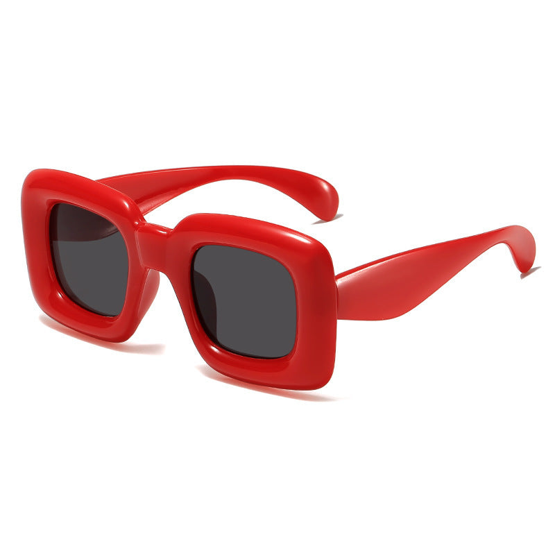 Fashionable Oversized Square Sunglasses Kalsten