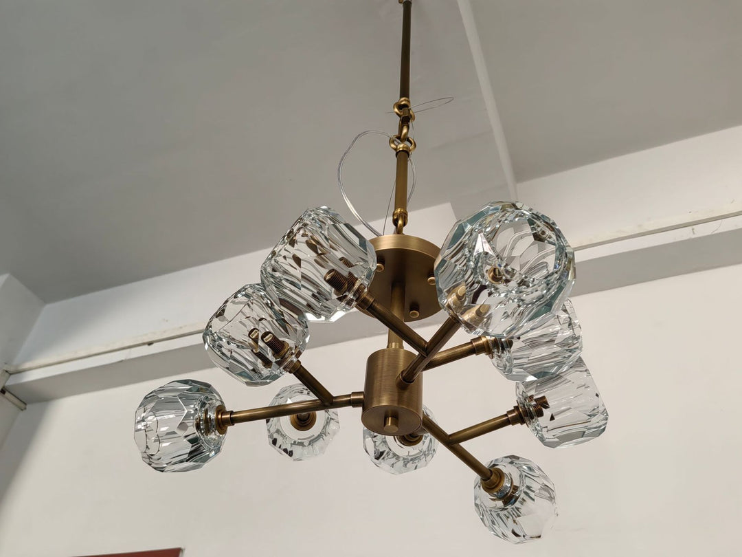 Modern Floral Chandelier