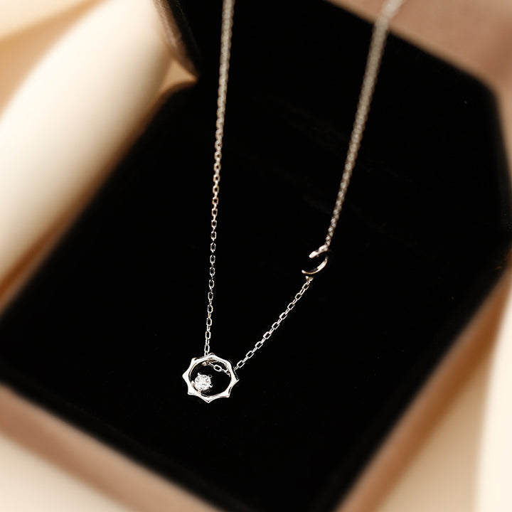 Elegant Geometric Pendant Necklace Kalsten