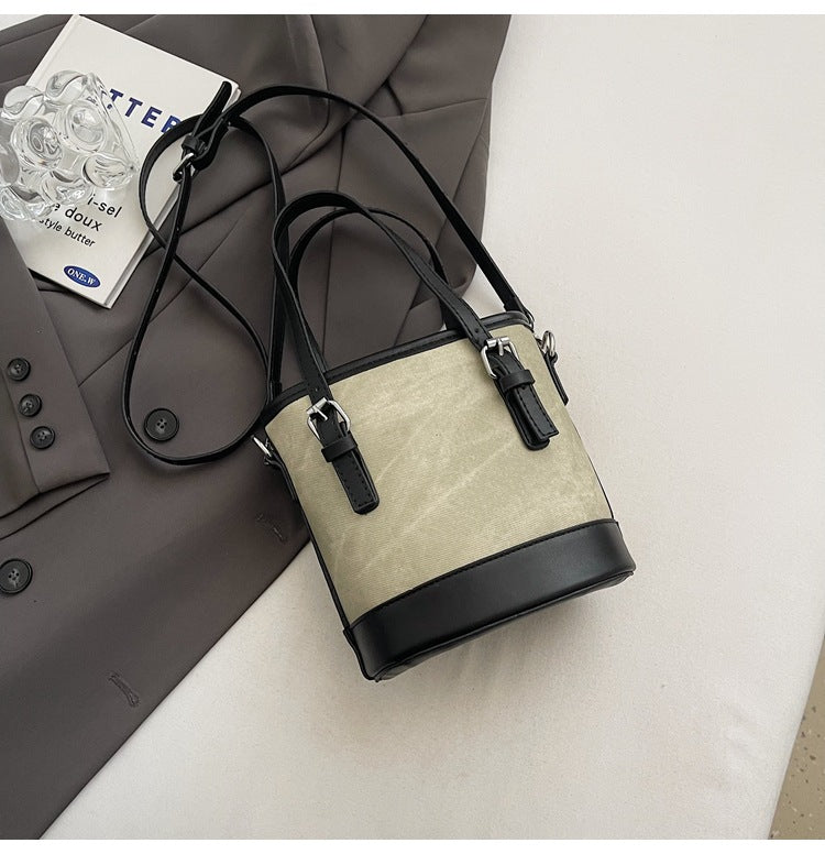 Stylish Bucket Handbag Kalsten