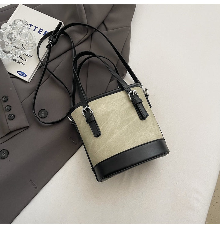 Stylish Bucket Handbag Kalsten